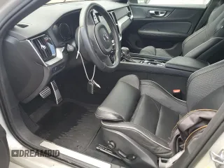 2019 Volvo S60 R-Design with VIN 7JRA22TM1KG014610, listed as a Copart auction lot 49014773 with 39,279 mi miles. Bid and sale history available at carsss.com. Image 7.