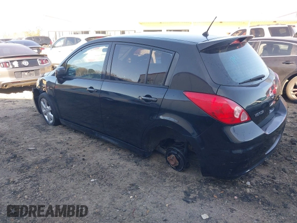 2010 Nissan Versa S with VIN 3N1BC1CP5AL379616, listed as a IAAI auction lot 41640674 with 163,131 mi miles and . Bid and sale history available at DreamBid. Image 3.