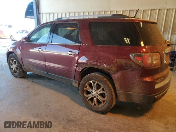 2016 GMC Acadia SLT with VIN 1GKKRSKD5GJ335239, listed as a Copart auction lot 84842374 with 93,815 mi miles and Salvage Title. Bid and sale history available at carsss.com. Image 2.
