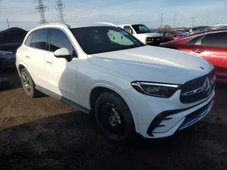 2024 Mercedes-Benz GLC with VIN W1NKM4GB7RF064213, listed as a Copart auction lot 86796604 with 5,119 mi miles and Salvage Title. Bid and sale history available at carsss.com. Image 4.
