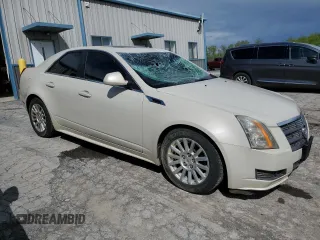 2011 Cadillac CTS Luxury z VIN 1G6DG5EY2B0115035, wystawiony jako Copart lot #55915355 z przebiegiem 144 657 mil mil oraz Szkoda całkowita • Salvage title. Historia ofert i sprzedaży dostępna na DreamBid. Obrazek 4.