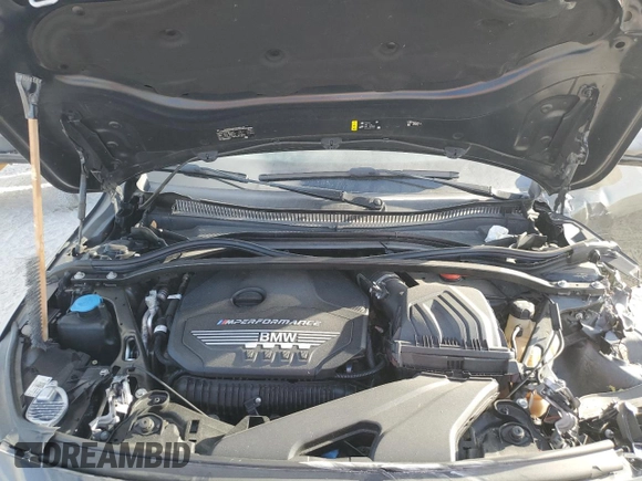 2020 BMW 2 Series M235i xDrive with VIN WBA13AL07L7F61773, listed as a Copart auction lot 45335865 with 54,299 mi miles and Salvage Title. Bid and sale history available at DreamBid. Image 12.