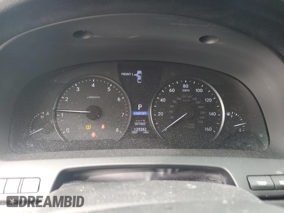 2013 Lexus LS 460 z VIN JTHCL5EF0D5019587, wystawiony jako Copart lot #56037955 z przebiegiem 139 382 mil mil oraz Szkoda całkowita • Salvage title. Historia ofert i sprzedaży dostępna na DreamBid. Obrazek 9.