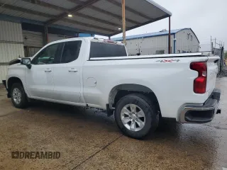 2021 Chevrolet Silverado 1500 LT with VIN 1GCRYDEDXMZ379058, listed as a Copart auction lot 52102445 with 73,293 mi miles and Clean Title. Bid and sale history available at DreamBid. Image 2.