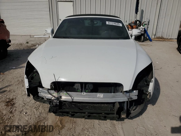 2014 Audi TT Premium Plus with VIN TRUSFAFK0E1003543, listed as a Copart auction lot 44124635 with 122,270 mi miles and Salvage title. Bid and sale history available at DreamBid. Image 5.
