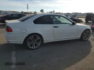 2000 BMW 3 Series 323Ci with VIN WBABM3343YJN86760, listed as a Copart auction lot 78808594 with 134,945 mi miles and Clean Title. Bid and sale history available at DreamBid. Image 3.