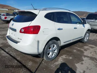 2013 Nissan Rogue S with VIN JN8AS5MV3DW649641, listed as a IAAI auction lot 41695728 with 147,403 mi miles and . Bid and sale history available at DreamBid. Image 4.