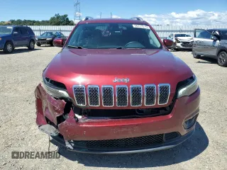 2020 Jeep Cherokee Latitude Plus z VIN 1C4PJLLB1LD605734, wystawiony jako Copart lot #56411515 z przebiegiem 91 496 mil mil oraz Szkoda całkowita • Salvage title. Historia ofert i sprzedaży dostępna na DreamBid. Obrazek 5.
