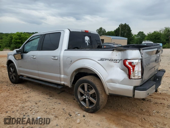 2015 Ford F-150 XLT с VIN 1FTEW1EG7FFA86557, выставлен на аукционе Copart как лот 55927575 с пробегом 124 812 миль миль и Списание • Salvage title. История ставок и продаж доступна на DreamBid. Изображение 2.