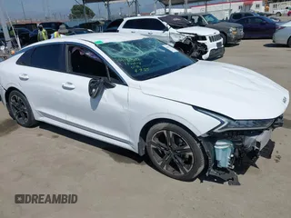 2022 Kia K5 GT-Line z VIN 5XXG64J28NG112507, wystawiony jako IAAI lot #41998172 z przebiegiem 43 915 mil mil oraz . Historia ofert i sprzedaży dostępna na DreamBid. Obrazek 22.