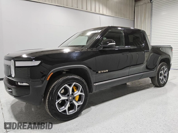 2022 Rivian R1T Adventure z VIN 7FCTGAAA5NN007486, wystawiony jako Copart lot #52649075 z przebiegiem 23 292 mil mil oraz Czysty tytuł • Clean title. Historia ofert i sprzedaży dostępna na DreamBid. Obrazek 1.