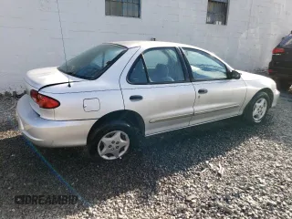 2000 Chevrolet Cavalier with VIN 1G1JC524XY7170712, listed as a Copart auction lot 75046394 with 59,739 mi miles and Salvage Title. Bid and sale history available at carsss.com. Image 3.