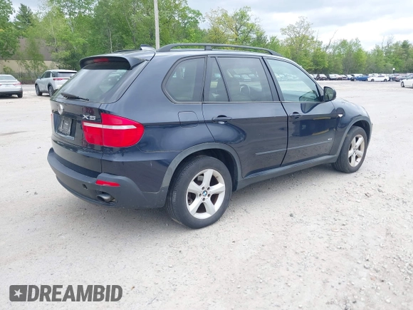 2007 BMW X5 3.0si z VIN 5UXFE43567L010064, wystawiony jako IAAI lot #42288799 z przebiegiem Nie podano mil oraz . Historia ofert i sprzedaży dostępna na DreamBid. Obrazek 4.
