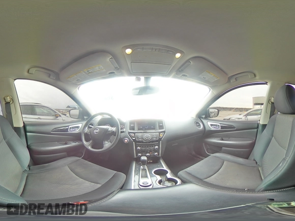 2019 Nissan Pathfinder SV z VIN 5N1DR2MM1KC578332, wystawiony jako Copart lot #51585115 z przebiegiem 113 522 mil mil oraz Szkoda całkowita • Salvage title. Historia ofert i sprzedaży dostępna na DreamBid. Obrazek 14.