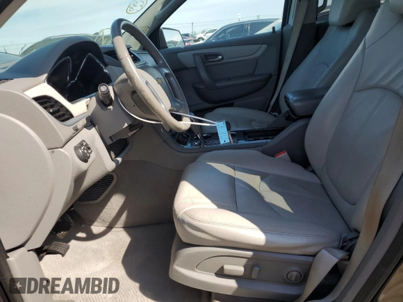 2017 Chevrolet Traverse LT with VIN 1GNKRHKD5HJ249792, listed as a Copart auction lot 50385675 with 110,525 mi miles and Salvage Title. Bid and sale history available at DreamBid. Image 7.