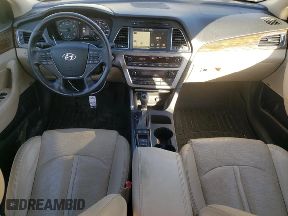 2017 Hyundai Sonata Sport with VIN 5NPE34AF7HH453456, listed as a Copart auction lot 54881225 with 102,590 mi miles and Salvage Title. Bid and sale history available at DreamBid. Image 8.