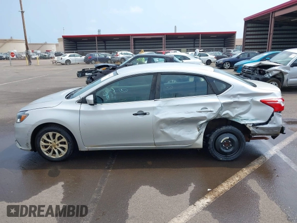 2018 Nissan Sentra SV z VIN 3N1AB7AP2JY224321, wystawiony jako IAAI lot #41885831 z przebiegiem 130 852 mil mil oraz . Historia ofert i sprzedaży dostępna na DreamBid. Obrazek 15.