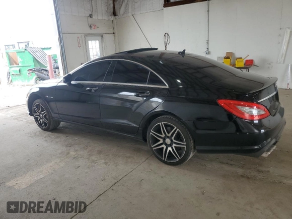 2012 Mercedes-Benz CLS 550 z VIN WDDLJ7DB4CA053402, wystawiony jako Copart lot #57670575 z przebiegiem 99 005 mil mil oraz Czysty tytuł • Clean title. Historia ofert i sprzedaży dostępna na DreamBid. Obrazek 2.