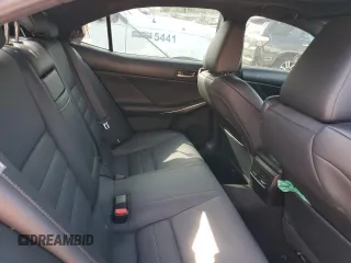 2020 Lexus IS with VIN JTHG81F26L5042300, listed as a Copart auction lot 65188344 with 46,794 mi miles and Salvage Title. Bid and sale history available at carsss.com. Image 10.