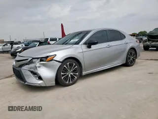 2018 Toyota Camry LE with VIN 4T1B11HK4JU086310, listed as a Copart auction lot 56406425 with 160,648 mi miles and Salvage title. Bid and sale history available at DreamBid. Image 1.