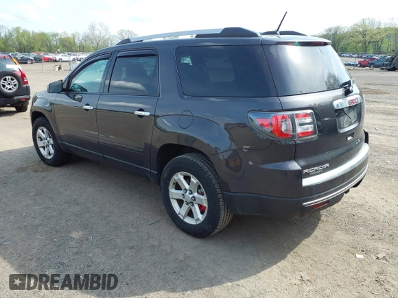 2016 GMC Acadia SLE with VIN 1GKKRPKD9GJ213058, listed as a IAAI auction lot 42173351 with 123,384 mi miles and . Bid and sale history available at DreamBid. Image 3.