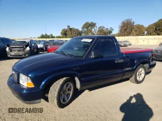2000 GMC Sonoma with VIN 1GTCS1441Y8189474, listed as a Copart auction lot 89372125 with 97,133 mi miles and Salvage Title. Bid and sale history available at carsss.com. Image 1.