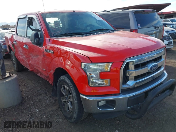 2015 Ford F-150 XLT with VIN 1FTEW1EP6FFC78164, listed as a IAAI auction lot 41629720 with 176,756 mi miles and . Bid and sale history available at carsss.com. Image 1.