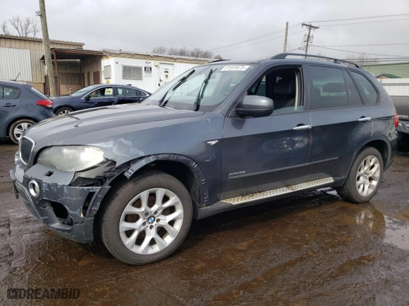 2011 BMW X5 35i with VIN 5UXZV4C51BL743614, listed as a Copart auction lot 51591675 with 0 mi miles and Clean Title. Bid and sale history available at carsss.com. Image 1.
