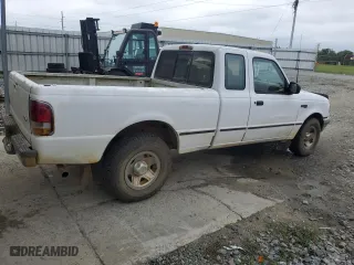 1996 Ford Ranger XLT with VIN 1FTCR14X4TPA51271, listed as a Copart auction lot 69597753 with 177,808 mi miles and Salvage Title. Bid and sale history available at carsss.com. Image 3.