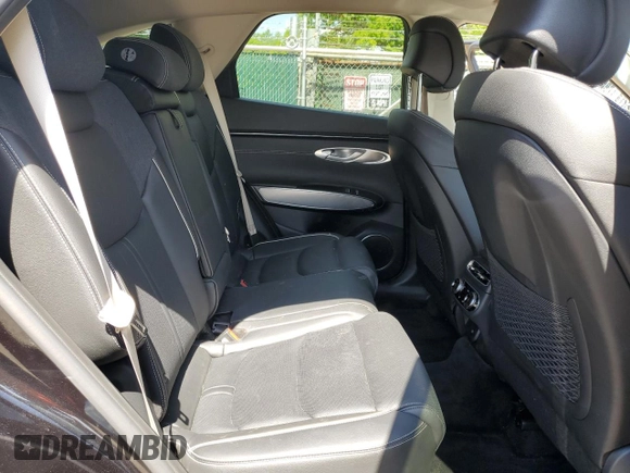 2024 Genesis GV70 Advanced with VIN 5NMMCET14RH003393, listed as a Copart auction lot 55646735 with 7,773 mi miles and Salvage title. Bid and sale history available at DreamBid. Image 11.