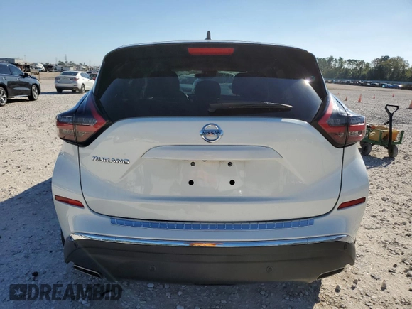 2022 Nissan Murano S with VIN 5N1AZ2AJ5NC113781, listed as a Copart auction lot 80517664 with 25,683 mi miles and Clean Title. Bid and sale history available at DreamBid. Image 6.