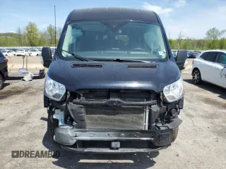 2020 Ford Transit Passenger XL with VIN 1FBAX2C85LKA07259, listed as a Copart auction lot 54928325 with 114,482 mi miles and Salvage title. Bid and sale history available at DreamBid. Image 5.