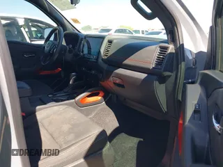 2022 Nissan Frontier SV with VIN 1N6ED1EJ3NN668626, listed as a IAAI auction lot 42127772 with 19,951 mi miles and . Bid and sale history available at DreamBid. Image 5.