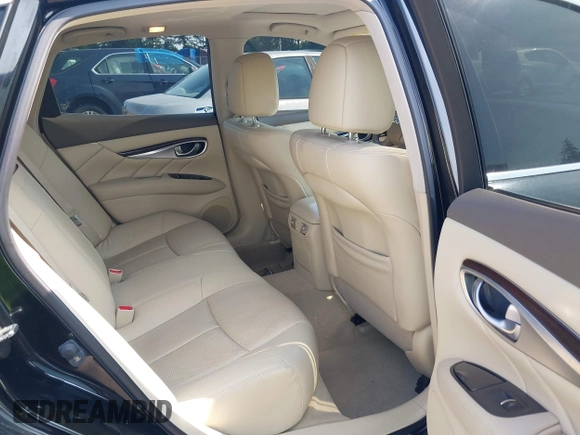 2012 Infiniti M with VIN JN1BY1AR4CM396129, listed as a IAAI auction lot 42555601 with 131,852 mi miles and . Bid and sale history available at DreamBid. Image 8.