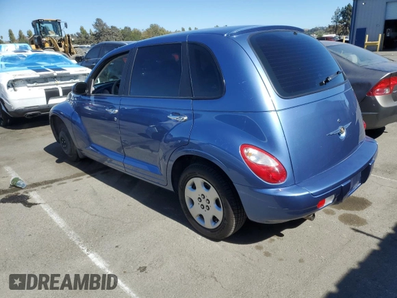 2006 Chrysler PT Cruiser with VIN 3A4FY48B16T223458, listed as a Copart auction lot 71097904 with 140,785 mi miles and Salvage Title. Bid and sale history available at carsss.com. Image 2.