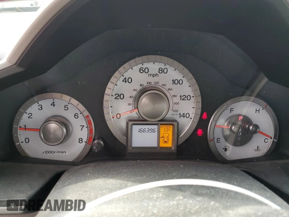 2011 Honda Pilot EX-L with VIN 5FNYF4H57BB026706, listed as a Copart auction lot 51167665 with 166,396 mi miles and Salvage Title. Bid and sale history available at DreamBid. Image 9.