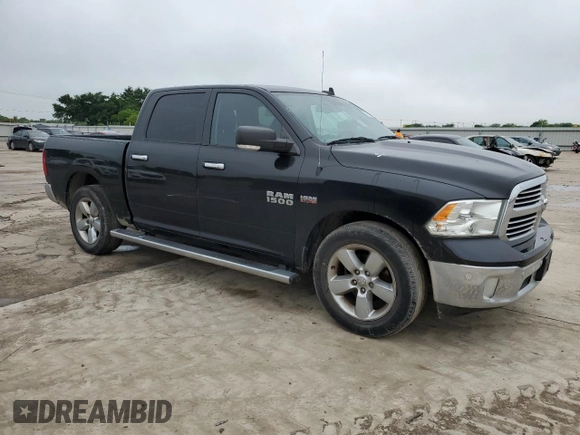 2016 Ram 1500 Lone Star with VIN 3C6RR6LT8GG288966, listed as a Copart auction lot 55069275 with 132,728 mi miles and Salvage Title. Bid and sale history available at carsss.com. Image 4.