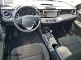 2018 Toyota RAV4 LE with VIN 2T3BFREV2JW780824, listed as a Copart auction lot 60258635 with 59,030 mi miles and Salvage title. Bid and sale history available at DreamBid. Image 8.