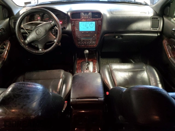 2001 Acura MDX Touring Pkg with VIN 2HNYD18611H534749, listed as a Copart auction lot 88319055 with 209,417 mi miles and Clean Title. Bid and sale history available at carsss.com. Image 8.