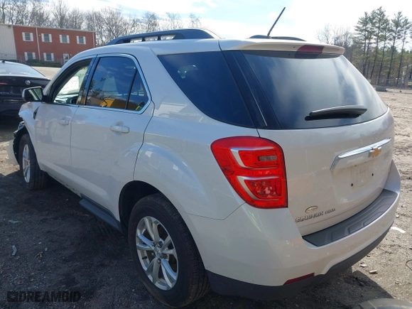 2017 Chevrolet Equinox LT with VIN 2GNFLFEK7H6258122, listed as a IAAI auction lot 41900912 with 72,616 mi miles. Bid and sale history available at carsss.com. Image 3.
