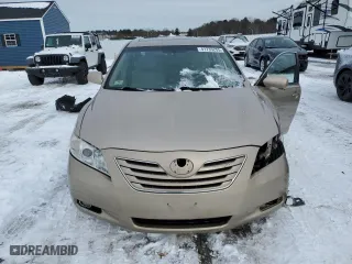 2008 Toyota Camry LE with VIN 4T1BK46K78U566451, listed as a Copart auction lot 41735255 with 118,960 mi miles and Non Repairable. Bid and sale history available at carsss.com. Image 5.