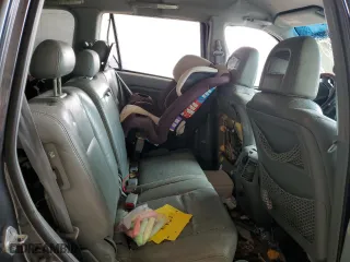 2004 Honda Pilot EX with VIN 2HKYF18504H552856, listed as a Copart auction lot 49385025 with 0 mi miles and Salvage Title. Bid and sale history available at carsss.com. Image 11.