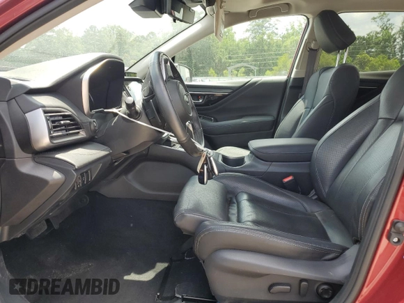 2023 Subaru Outback Touring XT with VIN 4S4BTGPD5P3113691, listed as a Copart auction lot 57460205 with 22,628 mi miles and Salvage title. Bid and sale history available at DreamBid. Image 7.