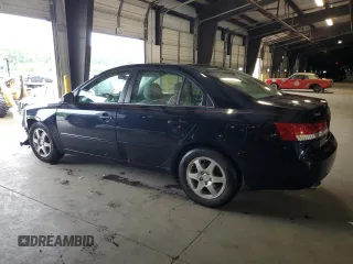 2006 Hyundai Sonata GLS z VIN 5NPEU46F36H134560, wystawiony jako Copart lot #57326145 z przebiegiem 134 616 mil mil oraz Nie do naprawy • Non repairable. Historia ofert i sprzedaży dostępna na DreamBid. Obrazek 2.
