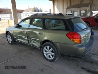2006 Subaru Legacy Outback Limited with VIN 4S4BP62C667336861, listed as a Copart auction lot 48359395 with 191,518 mi miles and Salvage title. Bid and sale history available at DreamBid. Image 2.