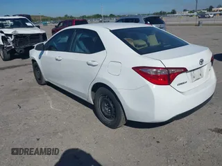 2019 Toyota Corolla L z VIN 2T1BURHE5KC169697, wystawiony jako IAAI lot #41856452 z przebiegiem 147 406 mil mil oraz . Historia ofert i sprzedaży dostępna na DreamBid. Obrazek 3.