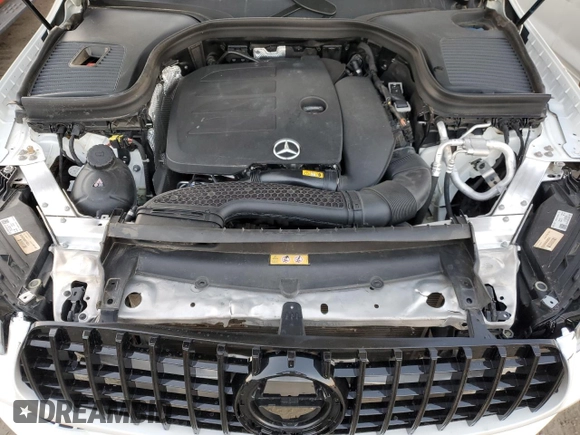 2021 Mercedes-Benz GLC with VIN W1N0J8EB6MG011810, listed as a Copart auction lot 88361905 with 54,286 mi miles and Salvage Title. Bid and sale history available at carsss.com. Image 12.