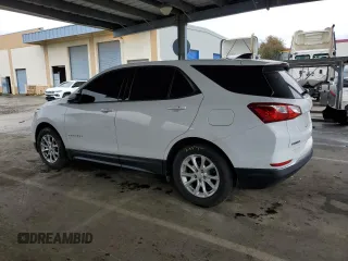 2018 Chevrolet Equinox LS with VIN 2GNAXHEV0J6301743, listed as a Copart auction lot 49280555 with Not Provided miles and Salvage Title. Bid and sale history available at DreamBid. Image 2.