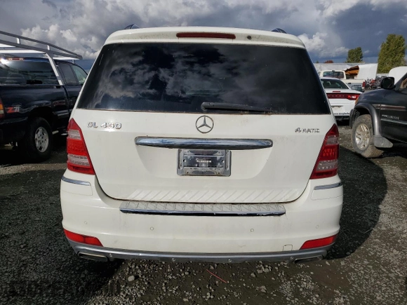2011 Mercedes-Benz GL-Class GL 450 with VIN 4JGBF7BE4BA627642, listed as a Copart auction lot 77305384 with 213,511 mi miles and Clean Title. Bid and sale history available at carsss.com. Image 6.