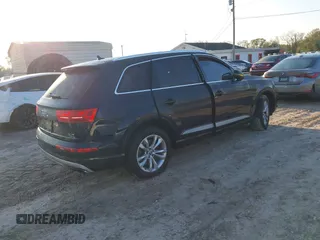 2017 Audi Q7 Premium with VIN WA1AAAF79HD026316, listed as a IAAI auction lot 41662415 with 84,436 mi miles and . Bid and sale history available at DreamBid. Image 4.